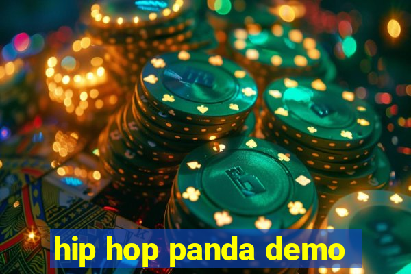 hip hop panda demo